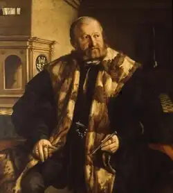 , Norimberský mincmistr Jörg Herz (1545), St. Kunsthalle Karlsruhe