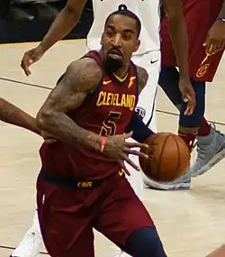 J. R. Smith (27. února 2018)