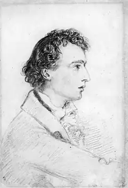 Joseph Severn, autoportrét