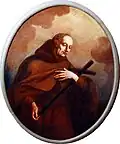 Sv. Petr z Alkantary (1766)