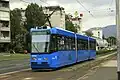 Vůz TMK 2100 v Záhřebu