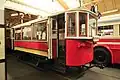 Tramvaj ev. č. 624