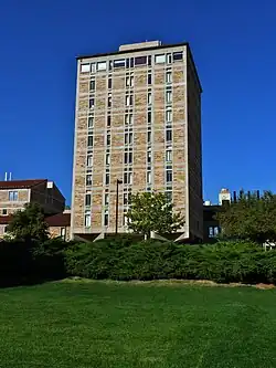 Budova institutu JILA na Coloradské univerzitě