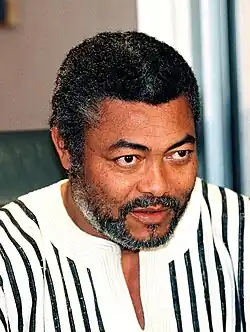 Jerry Rawlings (30. listopadu 1998)