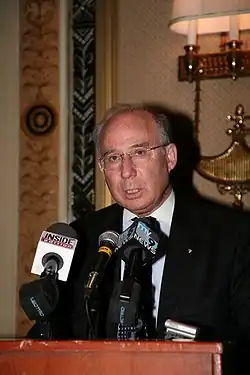 Frenkel na fotografii z října 2007.