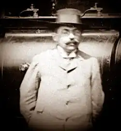 Johann Rihosek, 1909  