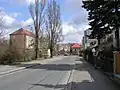 Dvouletkové domy v Jabloňové ulici