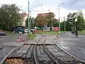 Smyčka Jablonec, Tyršovy sady