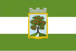 Vlajka statutárního města Jablonec nad Nisou