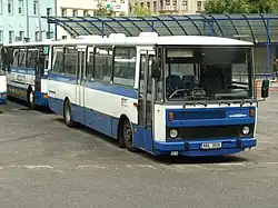 Karosa C 734 dopravce ČSAD Jablonec nad Nisou