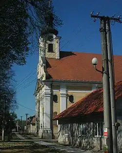 kostel svatého Štěpána krále