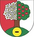 Znak obce Jablonná