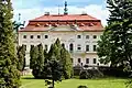 Zámek Nový Falkenburk v Jablonném v Podještědí