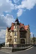 Novorenesanční vila majitele pily Josefa Elstnera