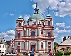 Bazilika svatého Vavřince a svaté Zdislavy v Jablonné v Podještědí