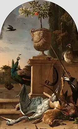 Lovecké trofeje, 1678 Rijksmuseum
