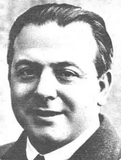 Jacinto Guerrero v roce 1927