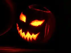 Svítilna z dýně (Jack-o'-lantern)