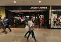 Filiálka značky Jack & Jones v Drážďanech