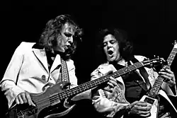 Jack Bruce a Leslie West, Hamburg 1973