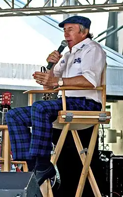 Mistr světa Jackie Stewart