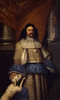 Ranuccio II. Farnese, malíř Jacob Denys