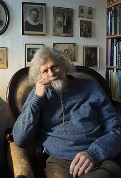 Jacob Holdt (2. prosince 2016)