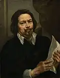 Autoportrét, Fundace Generet; kolem 1649