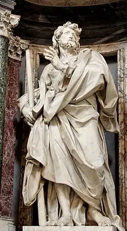 Socha sv. Jakuba Menšího