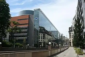 Výbor regionů v Bruselu