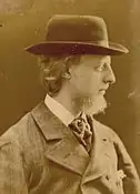 Jacques Perk, nizozemský básník, 1880