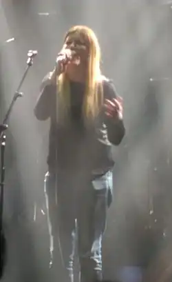 Jacqui Abbottová (24. března 2016)