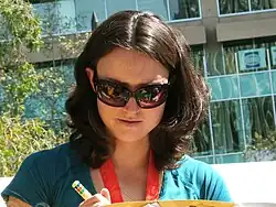 Jacqueline Lawrencová (2008)