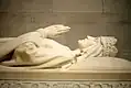 Náhrobek polské královny, svaté Hedviky z Anjou