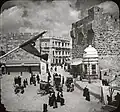 Kašna z osmanských dob (zbořena)