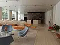 Středověká stěna v recepci hotelu