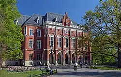 Uniwersytet Jagielloński (Collegium Novum)