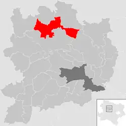 Jaidhof na mapě