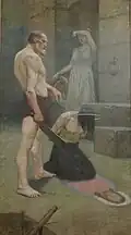 Josef Jakší: Stětí Jana Křtitele