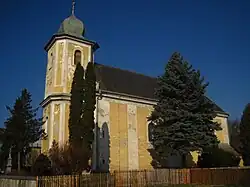 Farní kostel Narození Panny Marie