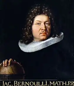 Portrét Jacoba Bernoulliho