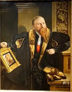 Norimberský zlatník Jakob Hofmann, (1544), HLM Darmstadt