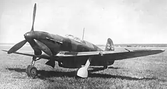 Jakovlev Jak-7B (22-03) s motorem M-105PF
