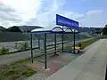 Jakubčovice nad Odrou, vlaková zastávka