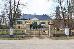 Barokní zámek Nový dvůr