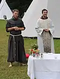 Společně s br. Šimonem