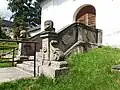 Schodiště ke kostelu