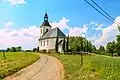Jakubovice u Dolní Čermné - kostel