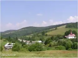 pohled na obec