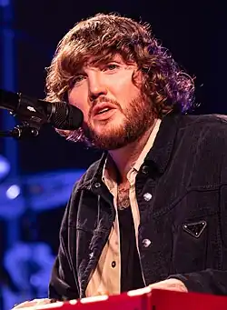 James Arthur v roce 2023
